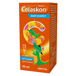 Celaskon BABY kapky od 1. měsíce 30 ml