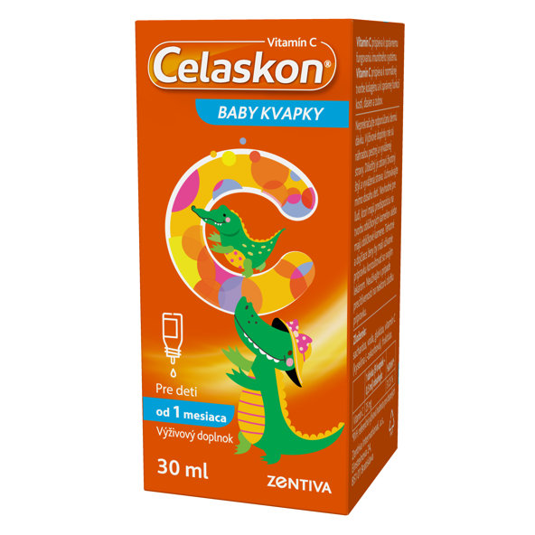 Celaskon BABY kapky od 1. měsíce 30 ml