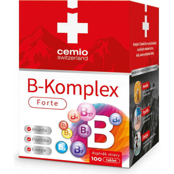 Cemio B-Komplex Forte 100 tablet