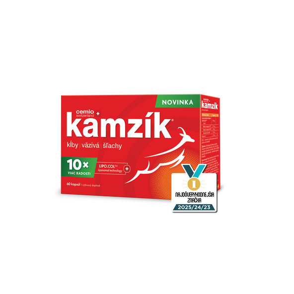 Cemio Kamzík 60 kapslí