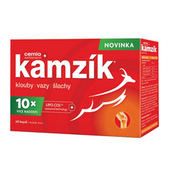 Cemio Kamzík kloubní výživa 60 kapslí