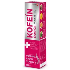 Cemio Kofein šampon na barvené vlasy a podporu růstu 250 ml