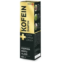 Cemio Kofein šampon podpora růstu vlasů 400 ml