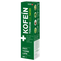 Cemio Kofein tonikum proti lupům 250 ml