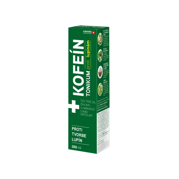 Cemio Kofein tonikum proti lupům 250 ml
