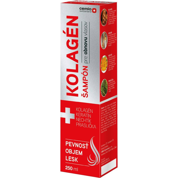 Cemio Kolagen šampon pro obnovu vlasů 250 ml