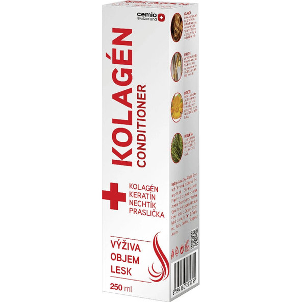 Cemio Kolagen conditioner výživa objem a lesk 250 ml