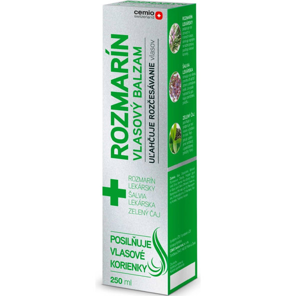 Cemio Rozmarýn vlasový balzám 250 ml
