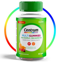Centrum MultiGummies pro dospělé 60 ks