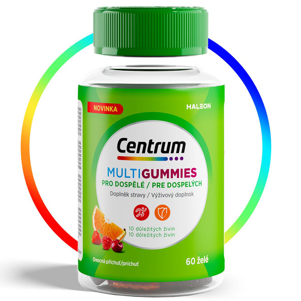 Centrum MultiGummies pro dospělé 60 ks