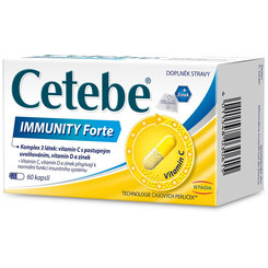 Cetebe Immunity Forte 60 kapslí