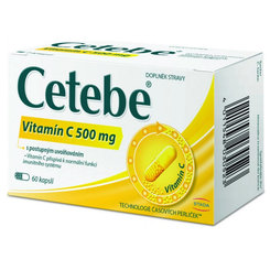 Cetebe na podporu imunity 60 kapslí