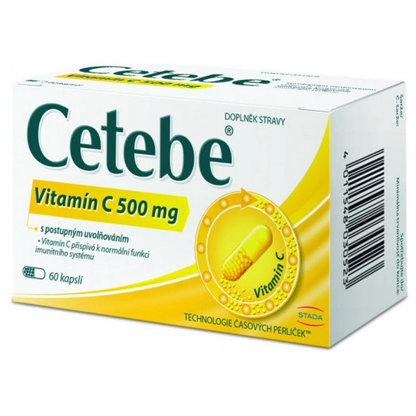 Cetebe na podporu imunity 60 kapslí