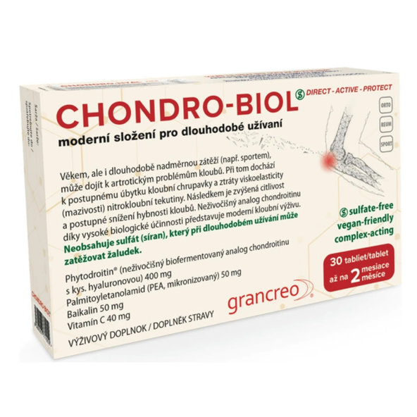 Chondro Biol 30 tablet