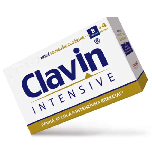 Clavin Intensive 8+4 tablety