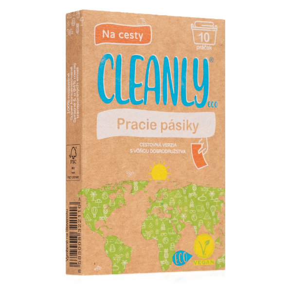 CleanlyEco Na cesty Travel Pack 10 praní