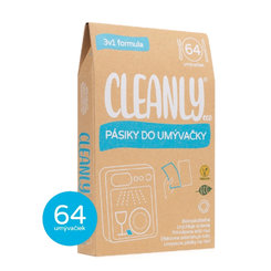 CleanlyEco Pásky do myčky nádob 64 ks