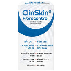Clinskin Fibrocontrol náplasti 3 ks