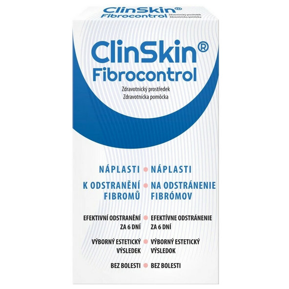 Clinskin Fibrocontrol náplasti 3 ks