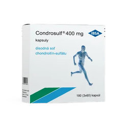 Condrosulf 400 mg 180 kapslí