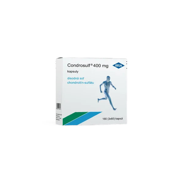 Condrosulf 400 mg 180 kapslí
