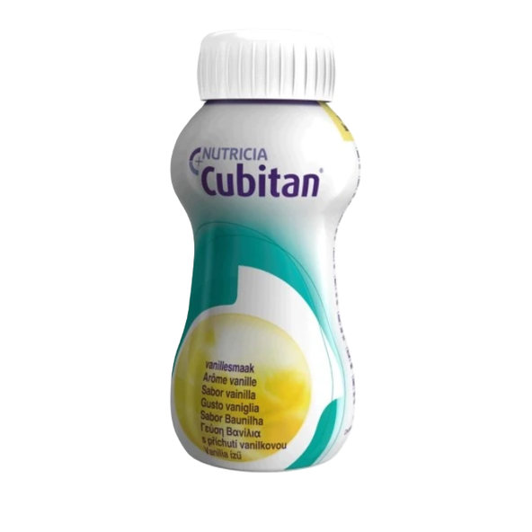 Cubitan vanilka 4x200 mll