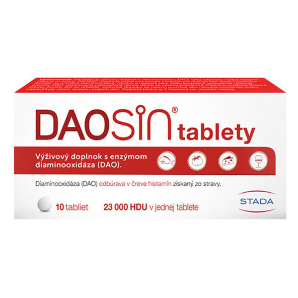 Daosin 10 tablet