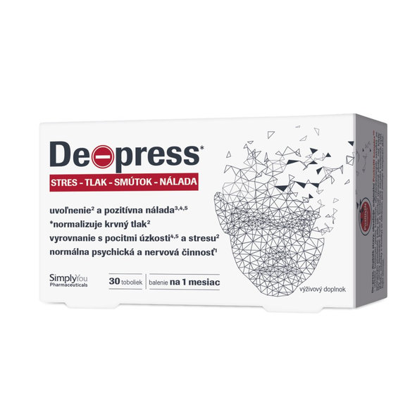 De-Press 30 kapslí