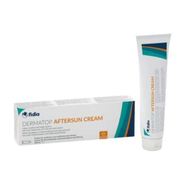 Dermatop Aftersun Cream krém po opalování 100 ml