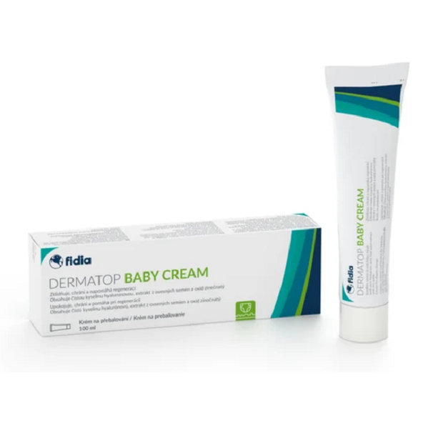 Dermatop Baby Cream krém na přebalování 100 ml