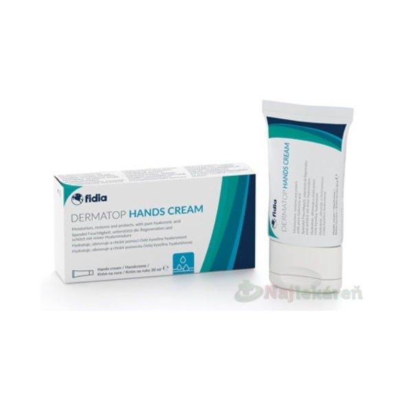 Dermatop Hands Cream krém na ruce 30 ml