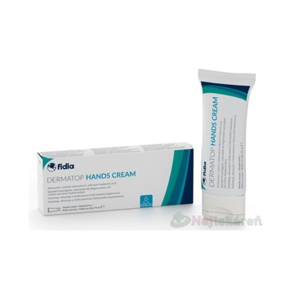 Dermatop Hands Cream krém na ruce 75 ml