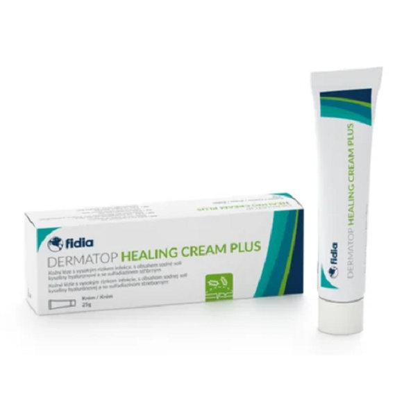 Dermatop Healing Cream Plus krém na rány 25 g