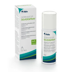 Dermatop Silver Spray sprej na rány 50 ml