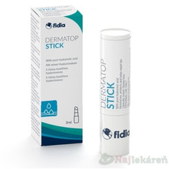 Dermatop Stick tyčinka na rty 3 ml