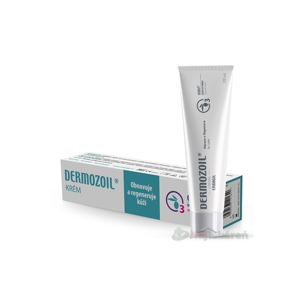Dermozoil krém na dermatitidy OzoilE 100 ml