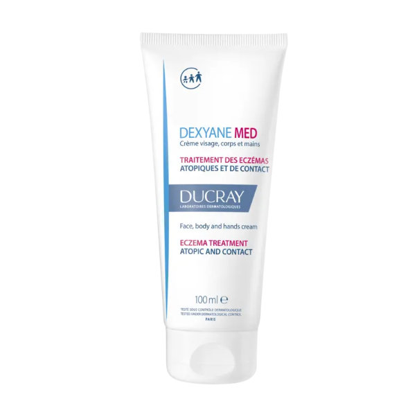 Ducray Dexyane MED zklidňující reparační krém 100 ml