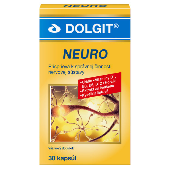 Dr. Theiss Dolgit Neuro 30 kapslí