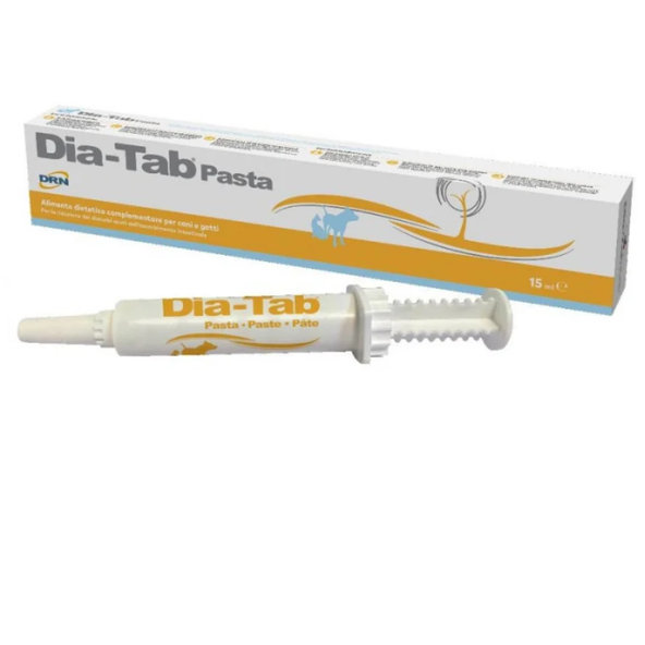 DIA TAB pasta pro psy a kočky při poruchách střevní absorpce 15 ml