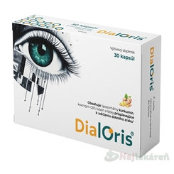 DIALORIS výživa pro oči 30 kapslí