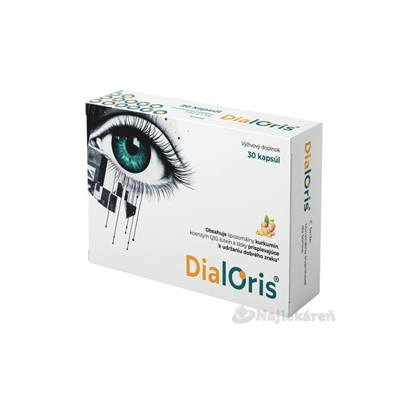 DIALORIS výživa pro oči 30 kapslí