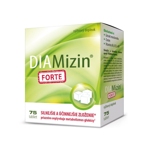 Diamizin Forte 75 tablet