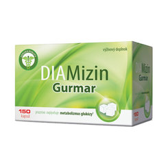 Diamizin Gurmar 150 kapslí