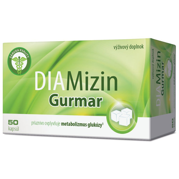 Diamizin Gurmar 50 kapslí