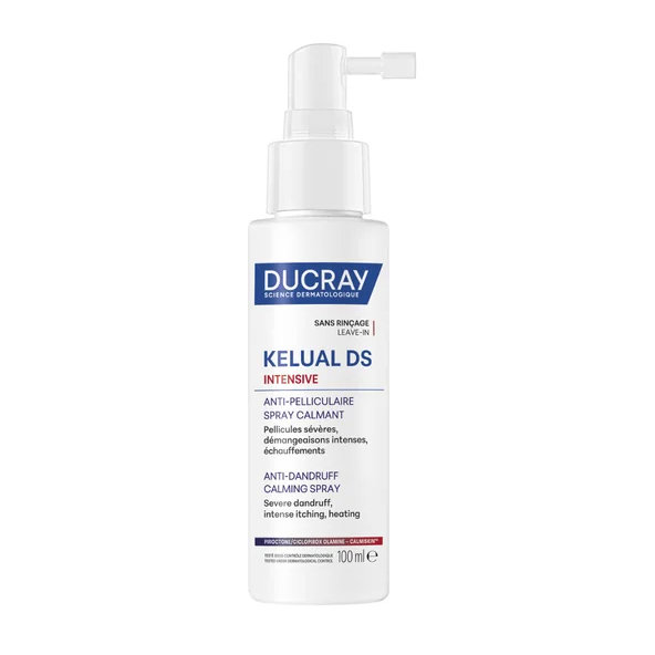 Ducray Kelual DS Intensive upokojujúci sprej proti lupinám 100 ml