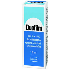 Duofilm roztok 15 ml