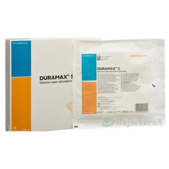 Duramax S silikonové superabsorpční krytí 20 × 20 cm 10 ks