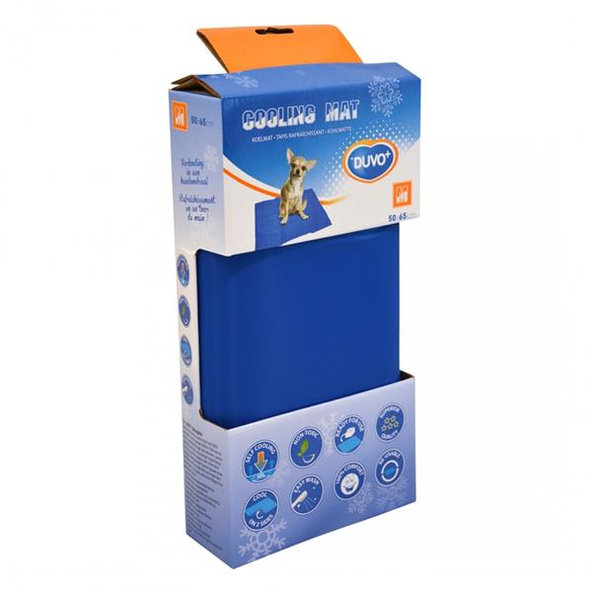 DUVO+ chladicí podložka pro psy M 50 × 65 cm