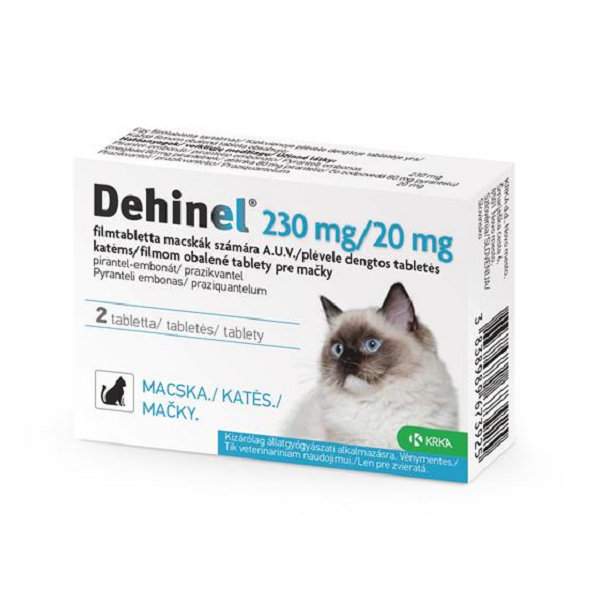 Dehinel 2 tablety