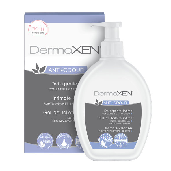 DermoXEN Anti-Odour Fresh intimní mycí gel pro ženy 200 ml